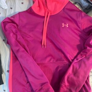 Under Armour Bright Pink Hoodie